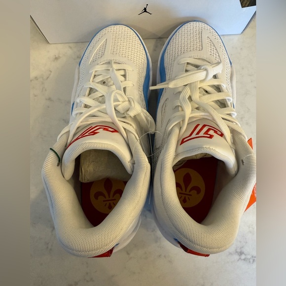 NWT - Jordan Tatum 1 PF Sneakers Archer Ave St. Louis - Youth size 7 - Picture 5 of 9